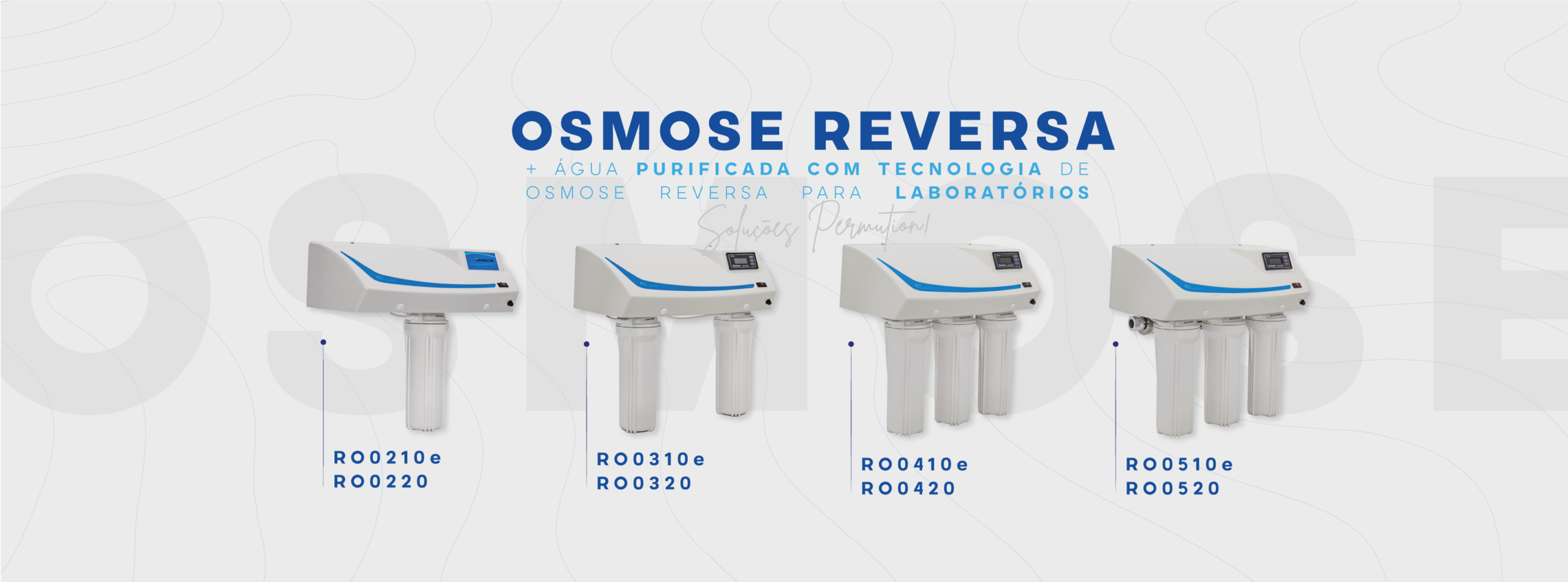 Sistema de osmose reversa