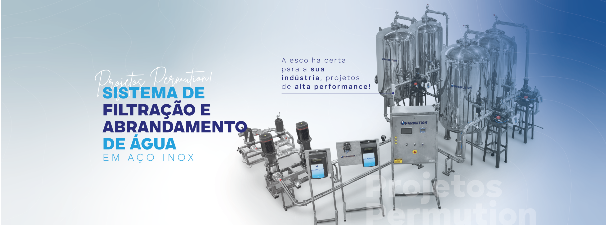 Sistema de filtração e abrandamento